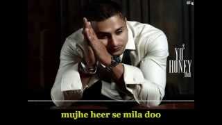 Bring Me Back | Ft. Yo Yo Honey Singh | HD Lyrics Video
