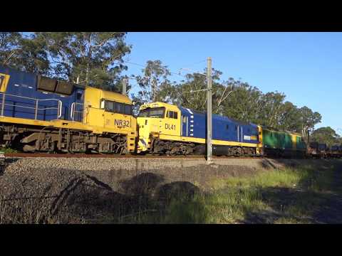 NR32 / NR20 / DL41 / DL43 seen again with PN 1WB3 - 1/4/18