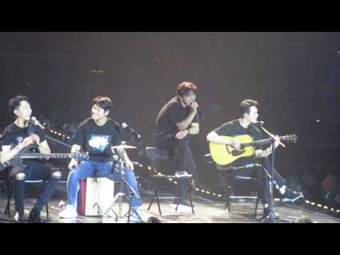 HD [ENCORE] Isn't She Lovely + Acoustic Jam - CNBLUE Between Us In Manila [Yonghwa FOCUS] 20171209