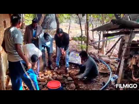 ग्राम मंडळ बरवाड पाडा शोष खड्डे