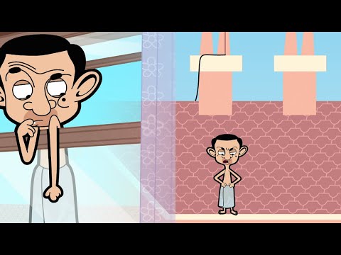 Mr Bean Gets Locked Outside In The Worst Timing! | Mr Bean Animated Season 3 | Funny Clips | Mr Bean