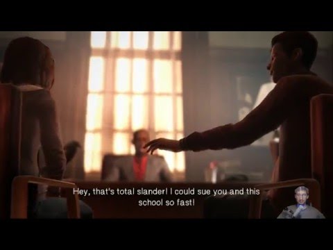 Life Is Strange Episode 2 Part 9 Kate says Goodbye