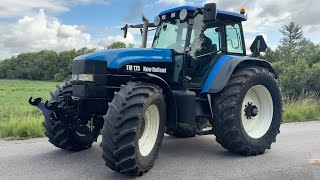 Купить трактор колесный New Holland TM 175 - Изображение 4 | Agronetto TJ Трактор колесный New Holland TM 175 | Изображение 4 - Agronetto