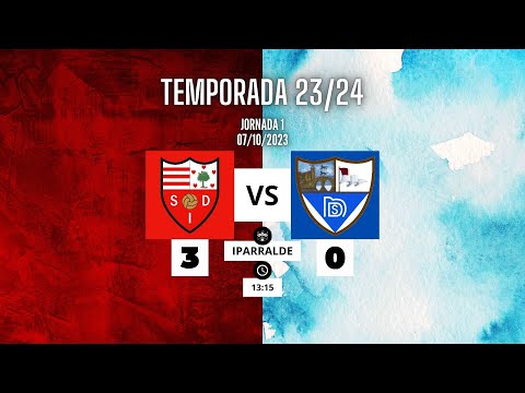 SD Indautxu vs SD Moraza (3-0) | Partido completo | FVF LIGA A Infantil