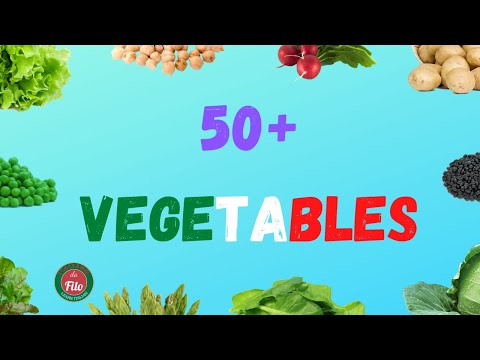 Verdure & Ortaggi  | ITALIAN FOOD VOCABULARY | F18