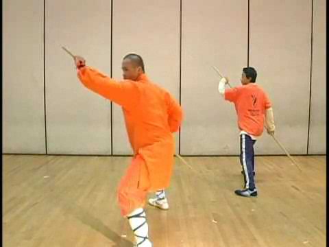 Kung Fu Bo Staff Moves 19-24