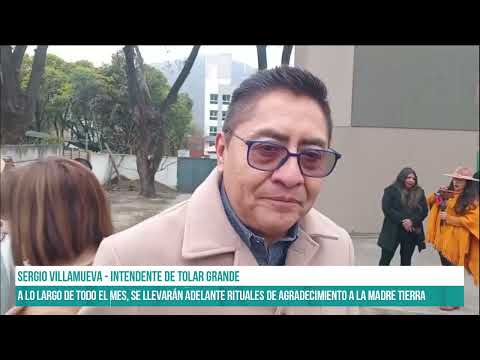 SALTA - Lanzamiento del mes de la Pachamama en Tolar Grande y San Antonio de los Cobres #canal7salta