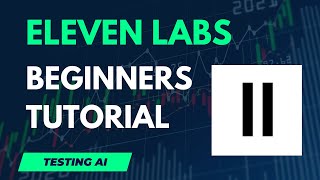 Best ai voice generator | Eleven Labs - Beginners tutorial (Part 1)