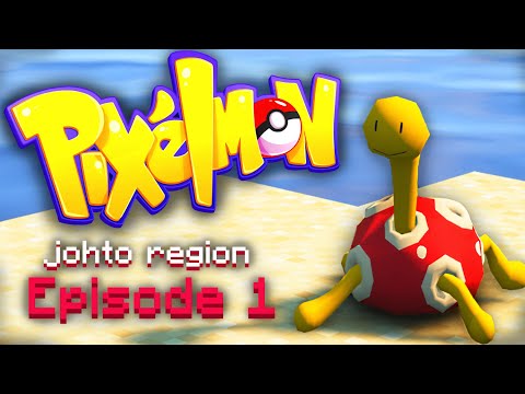 GENERATION 2! (Pixelmon Johto Region) Ep. 1