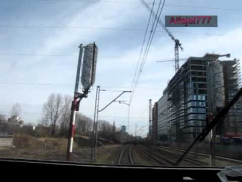 Cabview   Warszawa Zachodnia - Warszawa Centralna - ARCHIWUM !!!