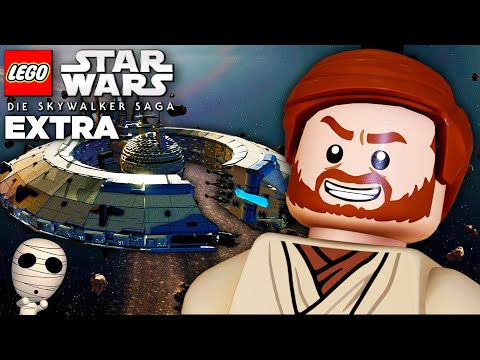 Wir erobern das Schlachtschiff der Seperatisten! - Lego Star Wars die Skywalker Saga #EXTRA - 100%