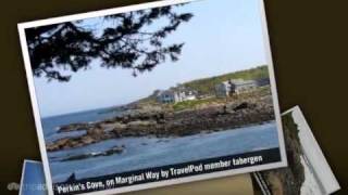 preview picture of video 'Marginal Way - Ogunquit, Maine, United States'