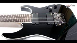 Video thumbnail for Ibanez RG2627ZE BK by TVGuitarCenter