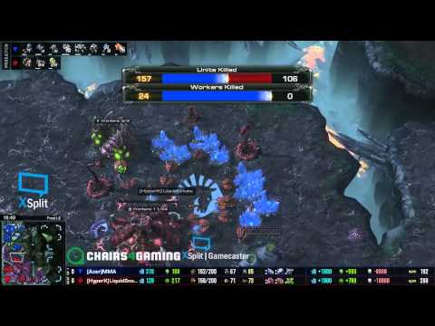 MMA vs Snute G1 - Xsplit Duels