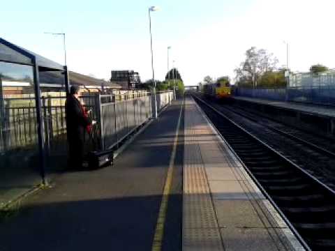 HD DRS 20304 and 302 pass ashchurch working 6v73 crewe berkeley flask