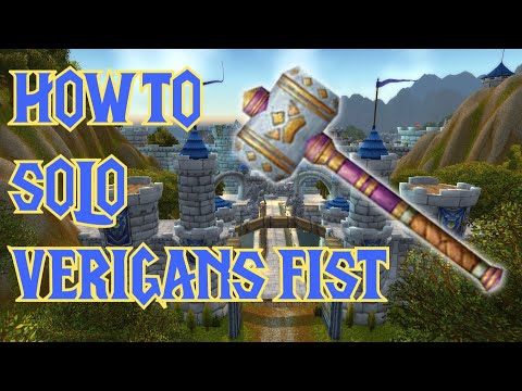 How to Solo Verigans Fist (Level 20)