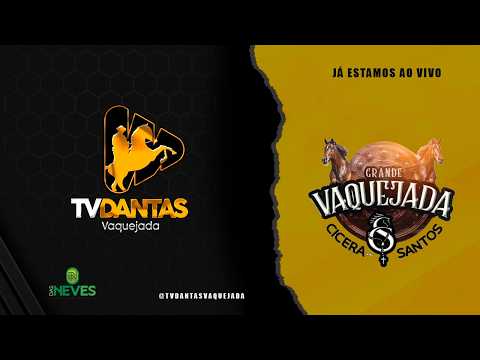 VAQUEJADA AO VIVO | PARQUE CICERA DOS SANTOS -  PAULISTA  - PB