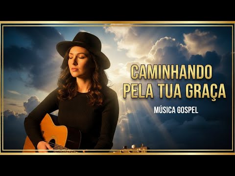 Caminhando Pela Tua Graça |  Deus Está Perto nos Momentos Difíceis | HINOS EVANGELICO