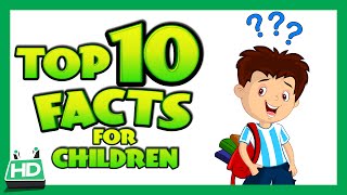 Top 10 Facts for Children | Rainbow Formation, Hiccups Causes and more | Kids Hut