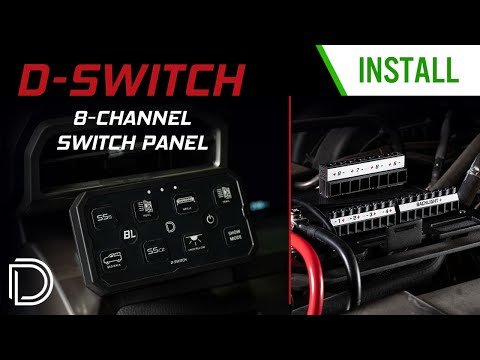 How To: Install D-Switch 8-Channel Switch Panel—Everything You Need to Know | Diode Dynamics