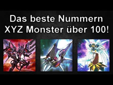 Yu-Gi-Oh! - Das mächtigste Nummern XYZ Monster über 100!