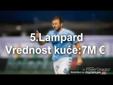 Top-10 najskupljih kuca poznatih fudbalera