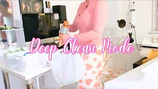 SPRING DEEP CLEAN WITH ME 🌷 + Decluttering the CHAOS Before It Swallows Me