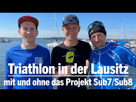 Triathlon in der Lausitz – mit und ohne Sub7/Sub8