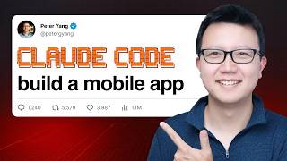 Full Tutorial: Build a Beautiful Mobile App with Claude Code in 16 Minutes