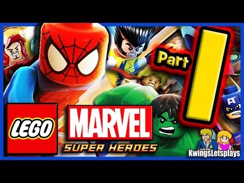 Lego Marvel Super Heroes Walkthrough Part 15 Good Bad Vs