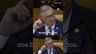 💢Dino diz que pressão dos EUA no STF deve ser motivo de indignação nacional💢