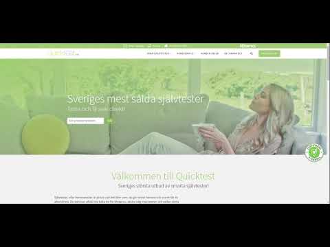 Hur använder man en rabattkod på Quicktest