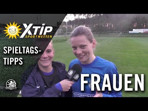 X-TiP Spieltagstipp mit M. Heinz & V. Behrendt (Hohen Neuendorf)  - 19. Spieltag, RL Nordost