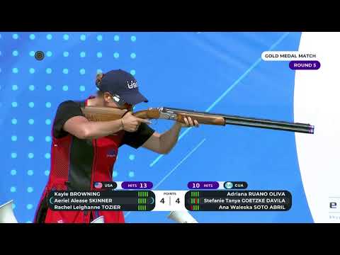Final Trap Team Women - ISSF World Cup Shotgun Lima, Peru (31.03.2022)