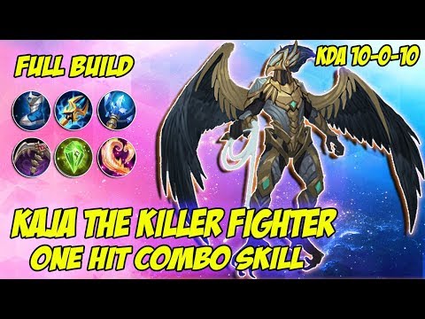 Kaja The Killer Fighter, One Hit Combo Skill - Top Global Kaja - Mobile Legens