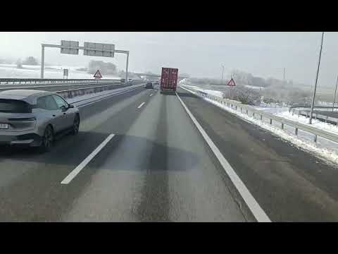 Driving in Austria, Regau - Sankt Georgen