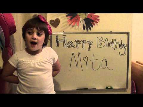 Happy Birthday Mita 1