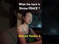 What The Heck Is Divine PEACE Momma Panda S A A Sk Your Q