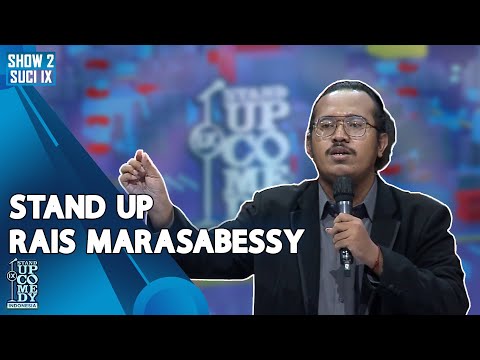 Stand Up Comedy Rais Marasabessy - ULTIMATE SHOW 2 - SUCI IX