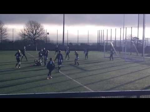 Highlights of Newhill v SOPFC