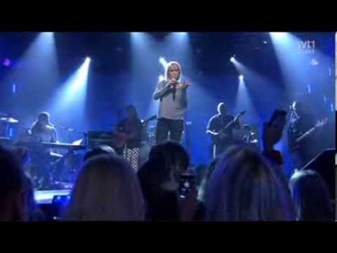 CajsaStina Åkerström: "Snart kommer änglarna att landa" (Sweden, 2013)