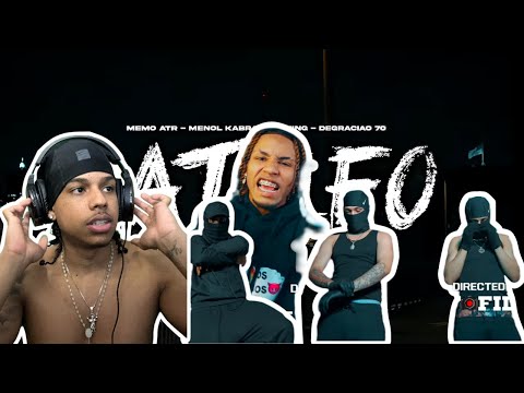 reaccion a MEMO ATR ❌ MENOL KABRA ❌ TY KING❌ DEGRACIAO 70 - PATALEO
