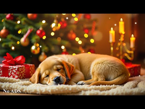 4 Hours of Christmas Music for Dogs (NO ADS) 🎅🐾 Relax and Calm Your Pet This Holiday Season 🎵