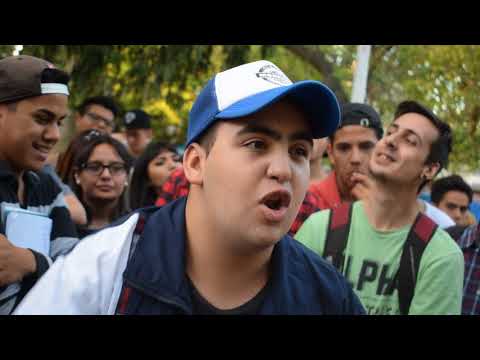 LUISHY vs THOM - 8VOS - Fecha 8 - El Eje De La Rima
