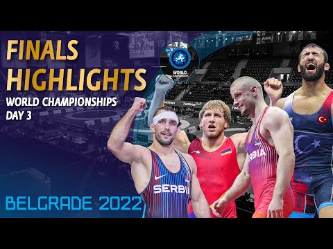 Finals Highlights from Day 3 of the World Championships 2022