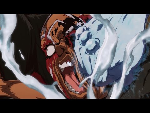 Father Pucci's Death Scene | Emporio VS Pucci Full Fight 4K | Jojo Stone Ocean Part 3