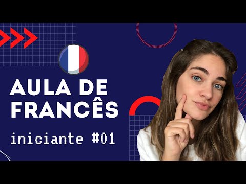 FRENCH CLASS for beginners 01 | basic French