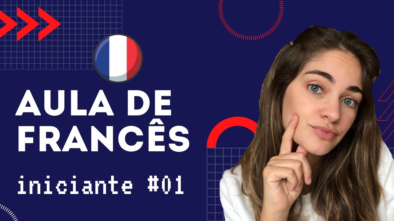 AULA DE FRANCÊS para iniciante 01 | francês básico