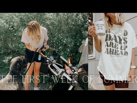 THE FIRST WEEK OF SUMMER! | getting contacts, target haul, weekly vlog