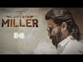 Captain Miller Teaser BGM Ringtone Dhanush Shiva Rajkumar Priyanka Mohan Tamil Bgm